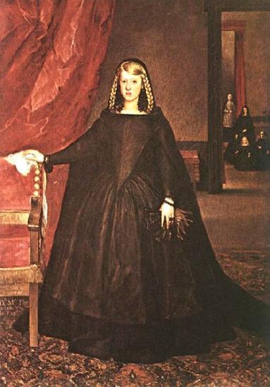 Juan Bautista Martinez del Mazo Empress Dona Margarita de Austria in Mourning Dress